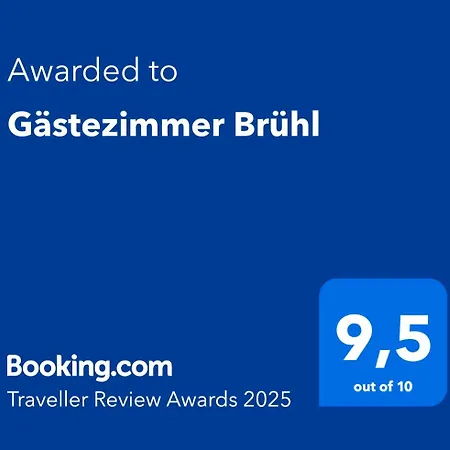 Gaestezimmer Bruehl ホームステイ