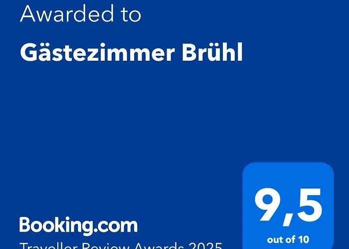 Gaestezimmer Bruehl Δωμάτια σε οικογενειακή κατοικία